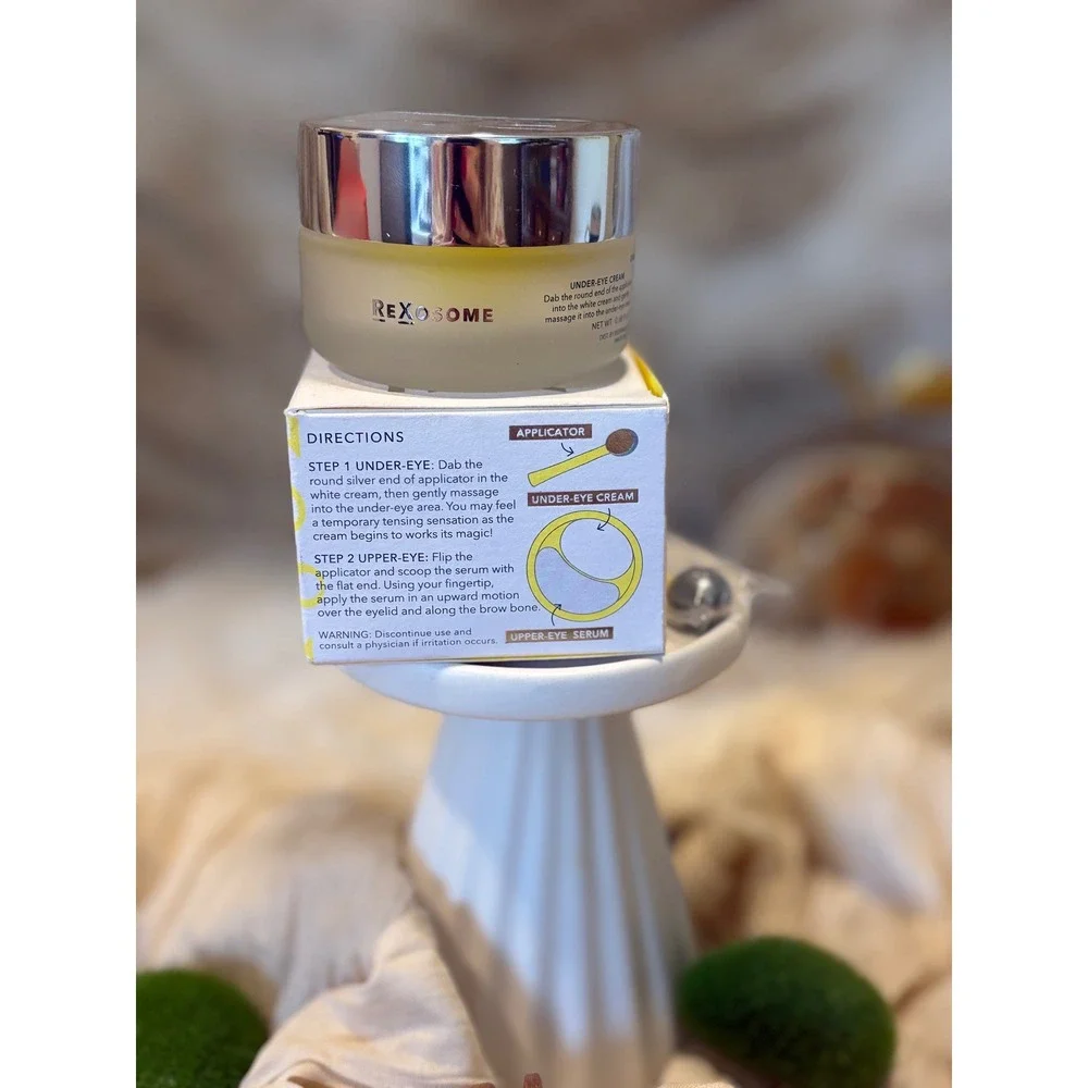 Beekman 1802 Milk RX Advanced Better Aging Dual Eye Treatments 0.68oz NIB